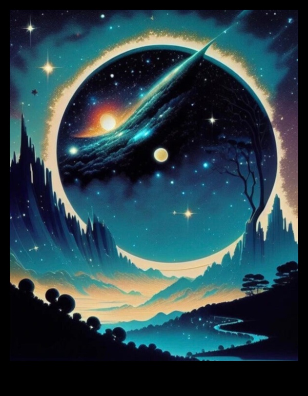 المسارات السماوية: رسم خرائط المشهد الكوني من خلال استكشاف الفضاء