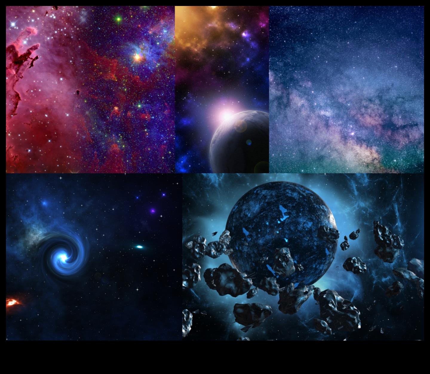 المسارات السماوية: رسم خرائط المشهد الكوني من خلال استكشاف الفضاء