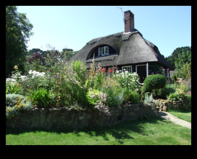 أزهار عتيقة: صياغة حدائق القصص القصيرة مع الأكواخ