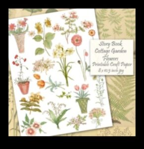 أزهار عتيقة: صياغة حدائق القصص القصيرة مع الأكواخ