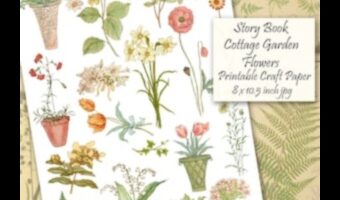 أزهار عتيقة: صياغة حدائق القصص القصيرة مع الأكواخ