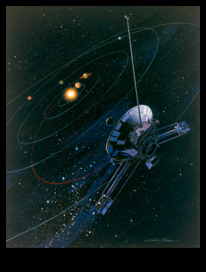 الرواد المداريون: ملحمة رحلة الإنسانية عبر المركبة الفضائية