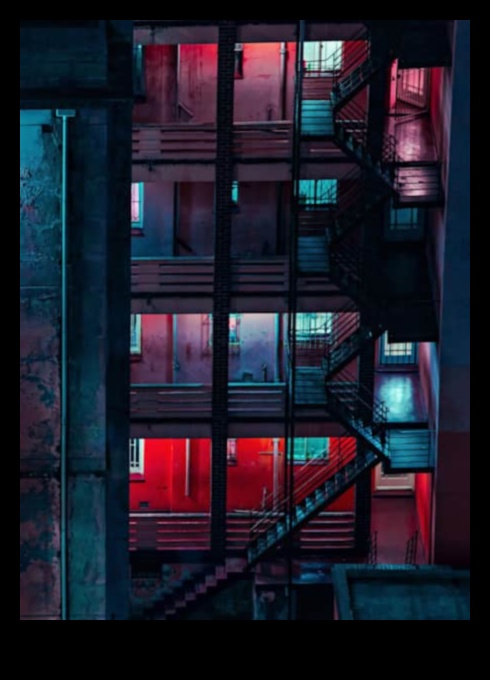 مناظر ليلية سردية: رواية القصص في التصوير الحضري