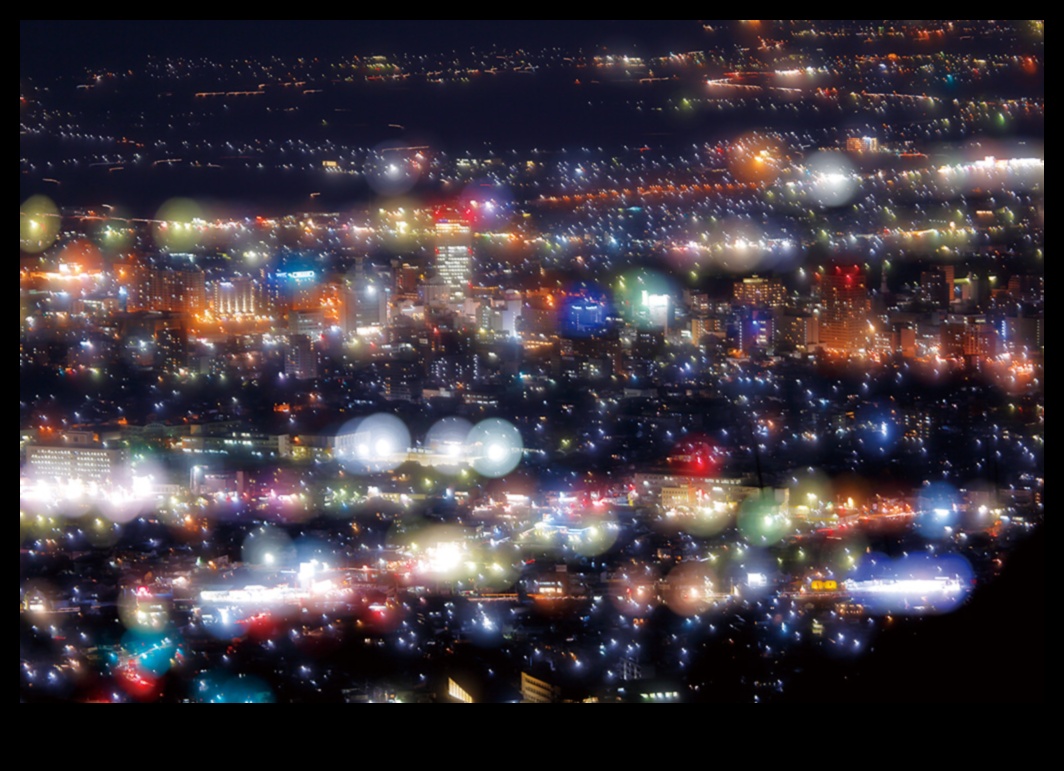 مناظر ليلية سردية: رواية القصص في التصوير الحضري