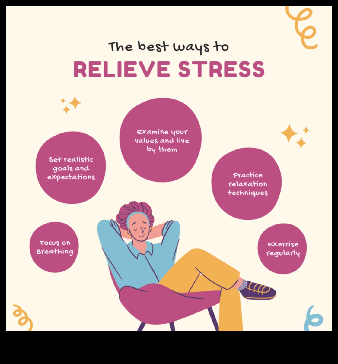 التنفس بسهولة: نهج يتمحور حول التنفس لتنمية تقنيات تخفيف التوتر