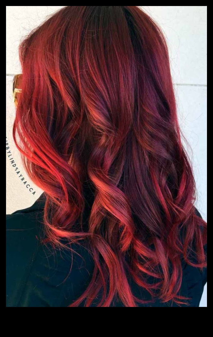 الأناقة الخالدة: تسريحات الشعر الحمراء والحمراء العتيقة للحصول على مظهر كلاسيكي