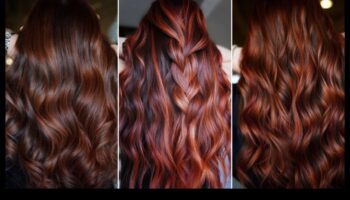 الأناقة الخالدة: تسريحات الشعر الحمراء والحمراء العتيقة للحصول على مظهر كلاسيكي