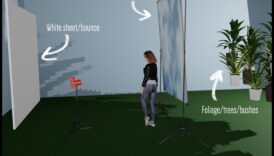 ضوء النهار المرقط: تقنيات إنشاء أنماط جميلة بالضوء الطبيعي