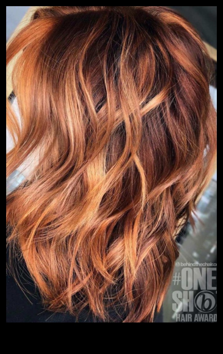 غروب الشمس في الصيف: أفكار ألوان شعر دافئة ومشرقة لهذا الموسم