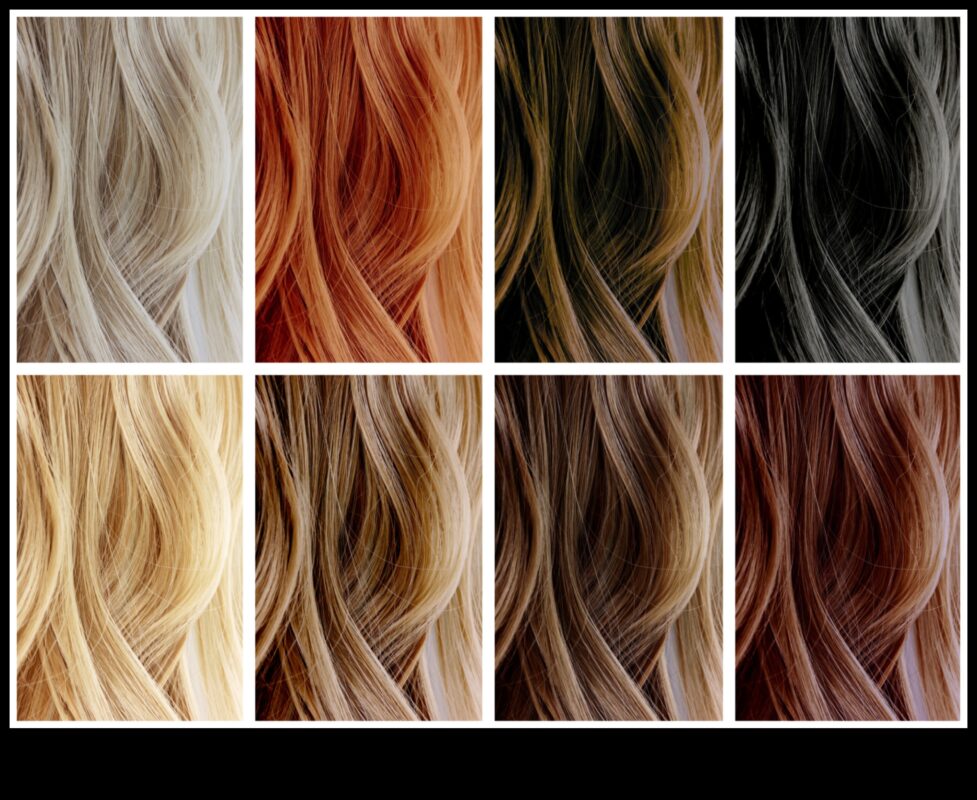 لون الشعر والوظيفة: اختيار المظهر الاحترافي