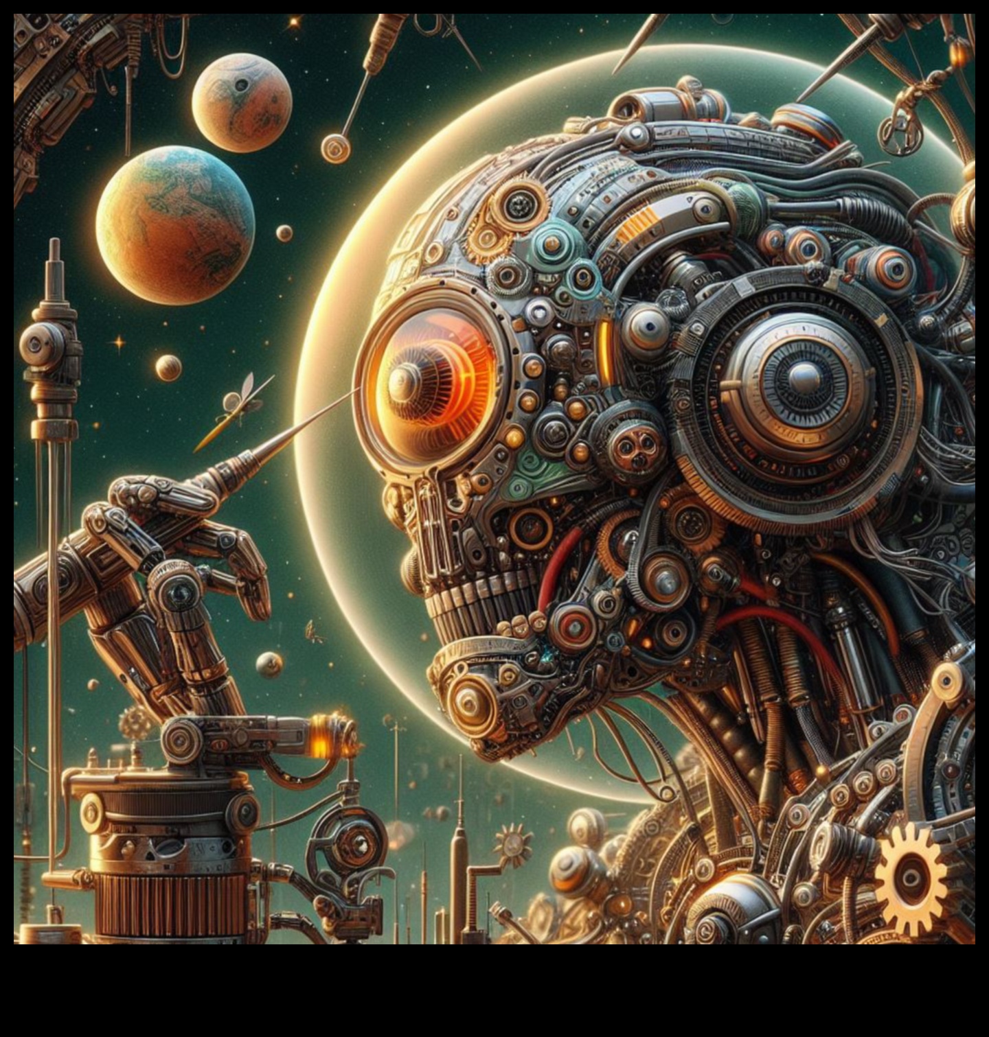 تصميم وجهات نظر روبوتية: الفن من خلال عدسات مختلفة في الأتمتة