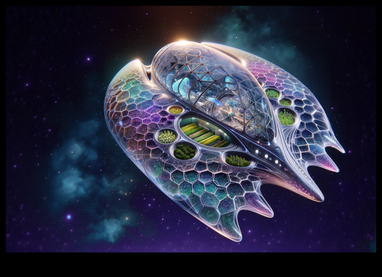 التناغمات الكونية: سيمفونية الاستكشاف السماوي في الفضاء بين النجوم