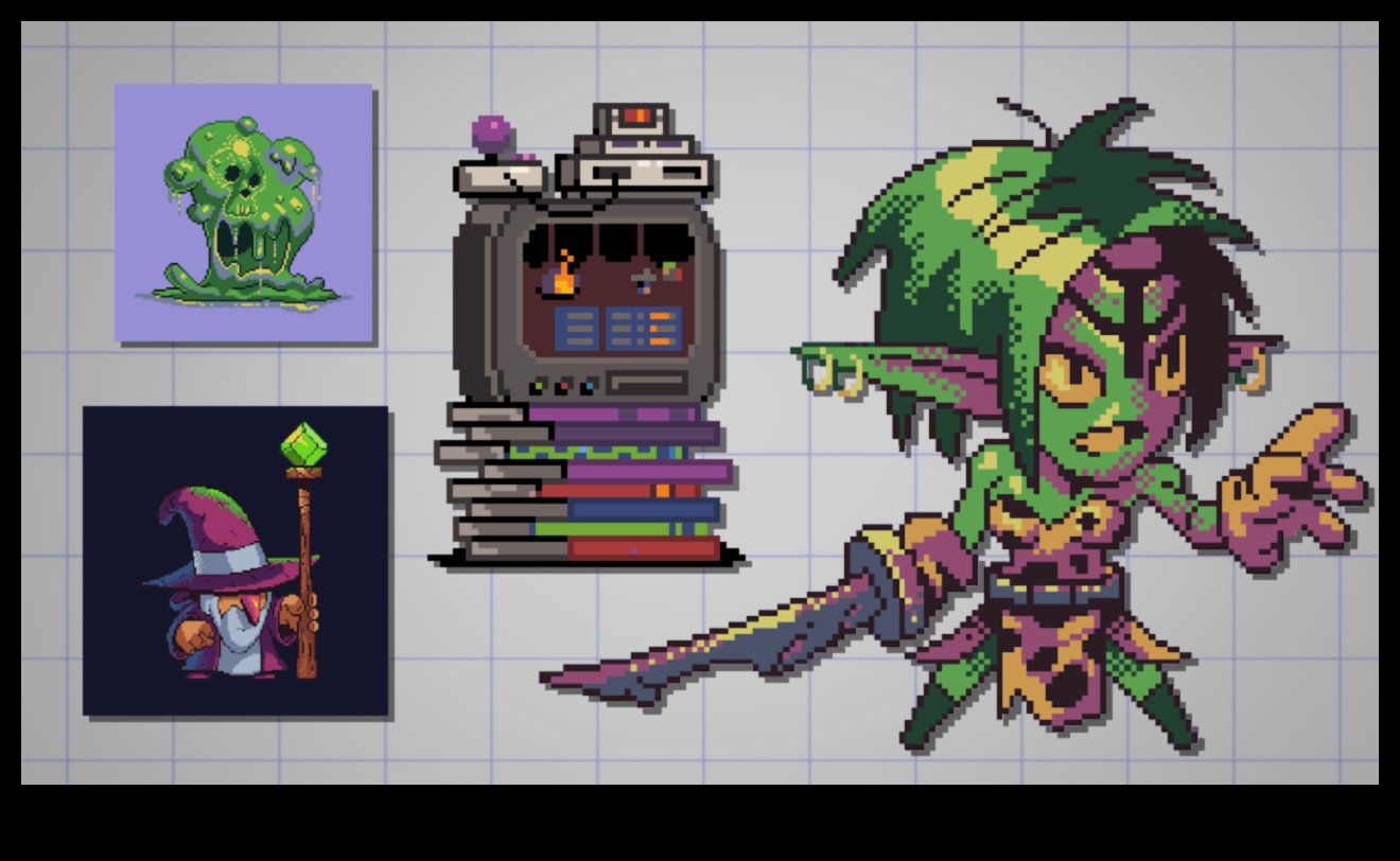 فن البكسل: إتقان حرفة استكشاف التكنولوجيا الإبداعية