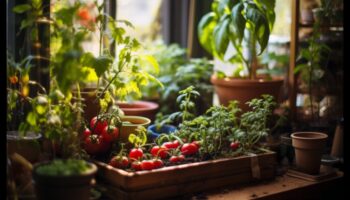 النعيم النباتي الداخلي: أسرار النباتات المنزلية المزدهرة