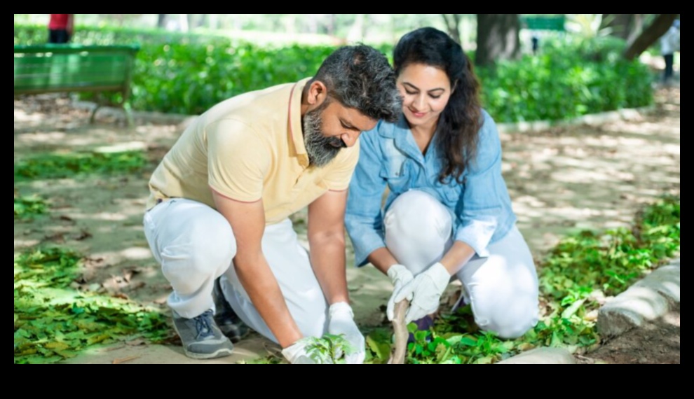 الطبيعة المغذية: استكشاف سحر البستنة العضوية