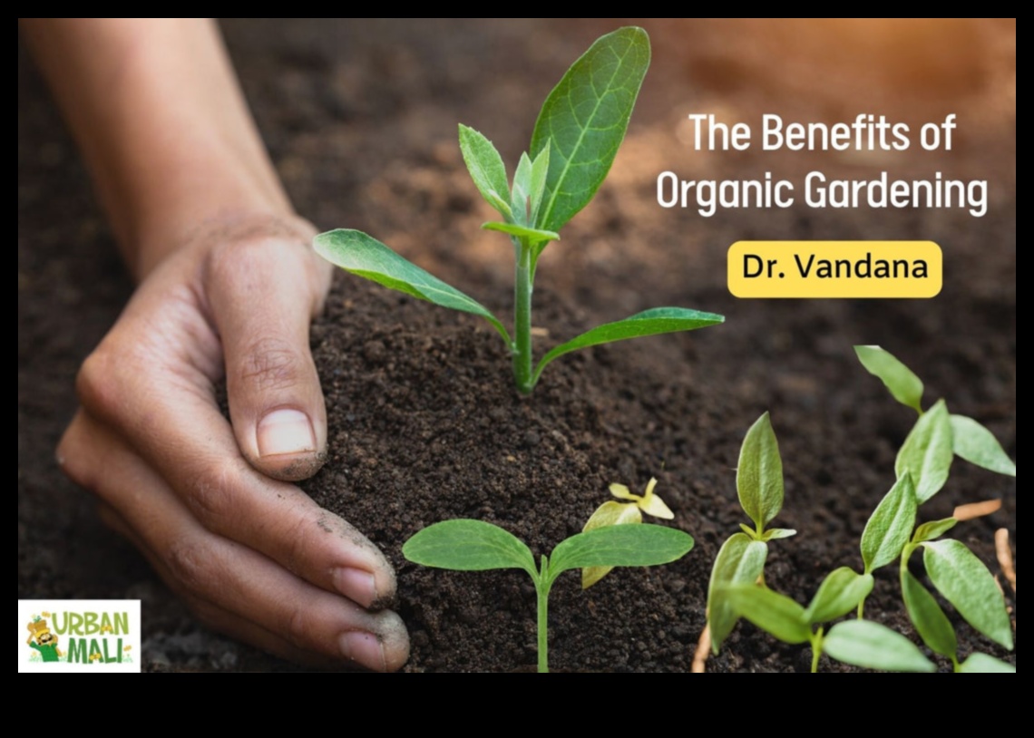 الطبيعة المغذية: استكشاف سحر البستنة العضوية