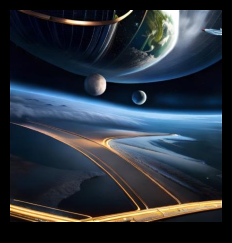 رحلات الحج المجرية: رحلات خارج الأرض باستخدام مركبة فضائية متطورة