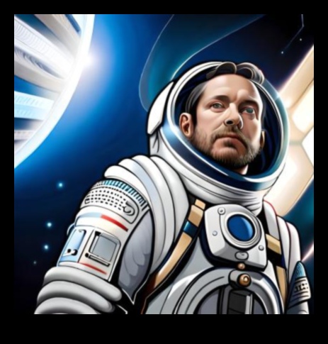 رحلات الحج المجرية: رحلات خارج الأرض باستخدام مركبة فضائية متطورة