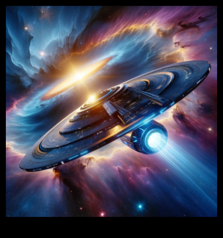 رحلات الحج المجرية: رحلات خارج الأرض باستخدام مركبة فضائية متطورة