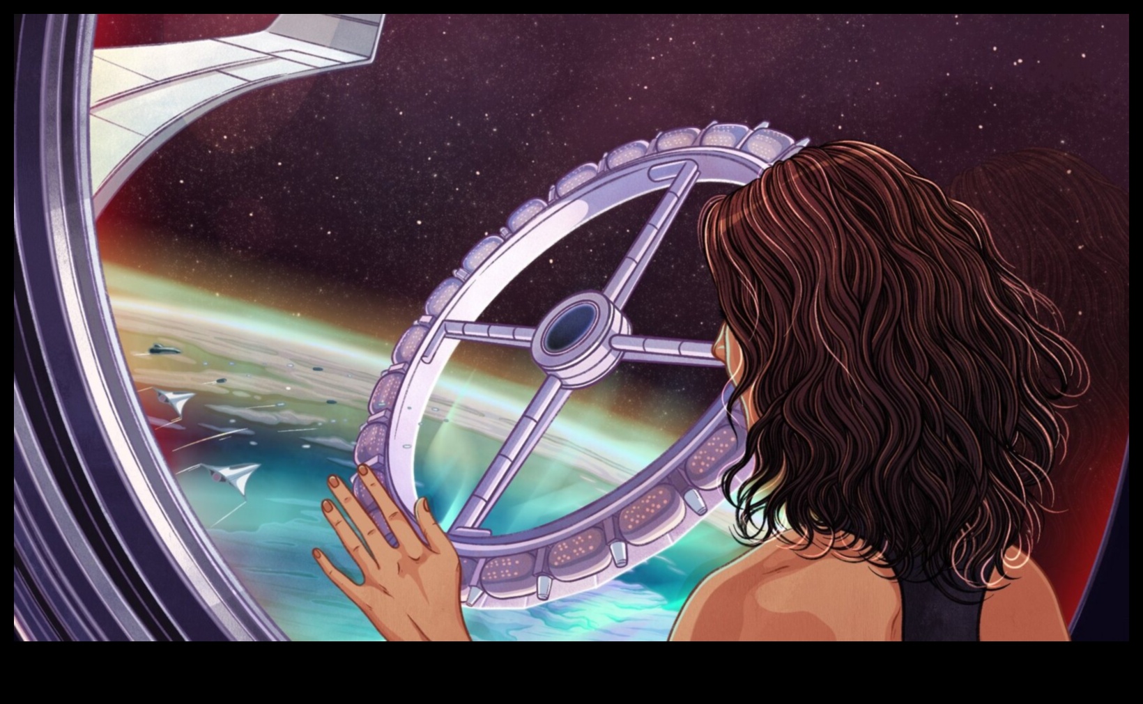 Galactic Maestros: إجراء سيمفونية الاستكشاف باستخدام المركبات الفضائية