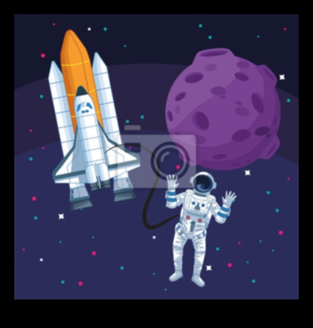 Galactic Maestros: إجراء سيمفونية الاستكشاف باستخدام المركبات الفضائية