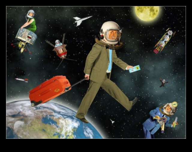 Galactic Maestros: إجراء سيمفونية الاستكشاف باستخدام المركبات الفضائية