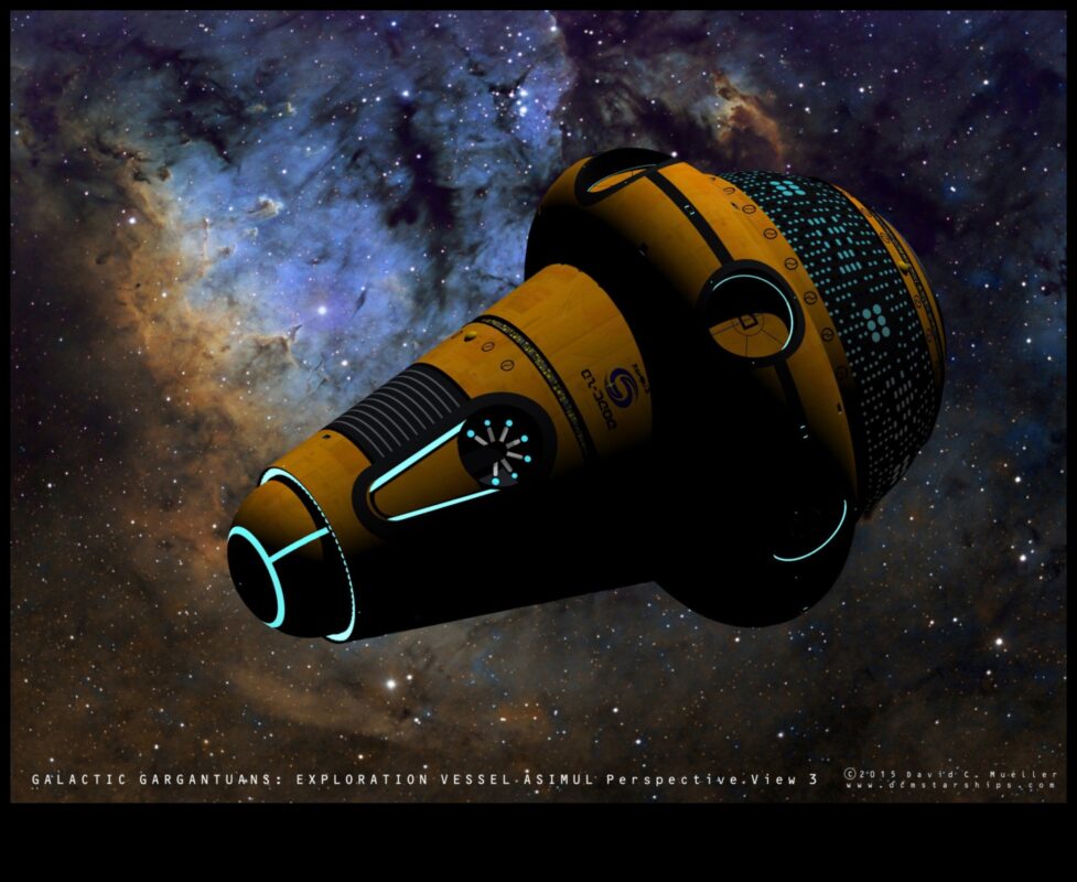 Galactic Maestros: إجراء سيمفونية الاستكشاف باستخدام المركبات الفضائية