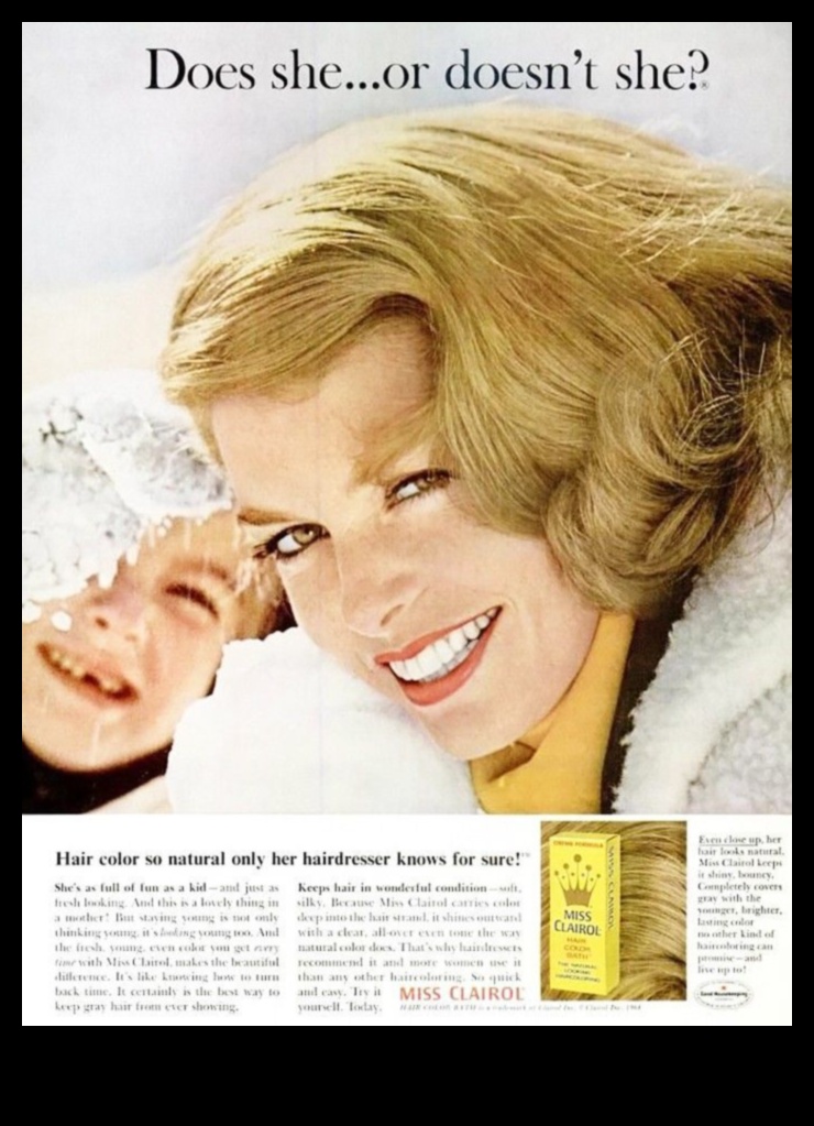 اتجاهات لون الشعر عبر العقود: رحلة ريترو