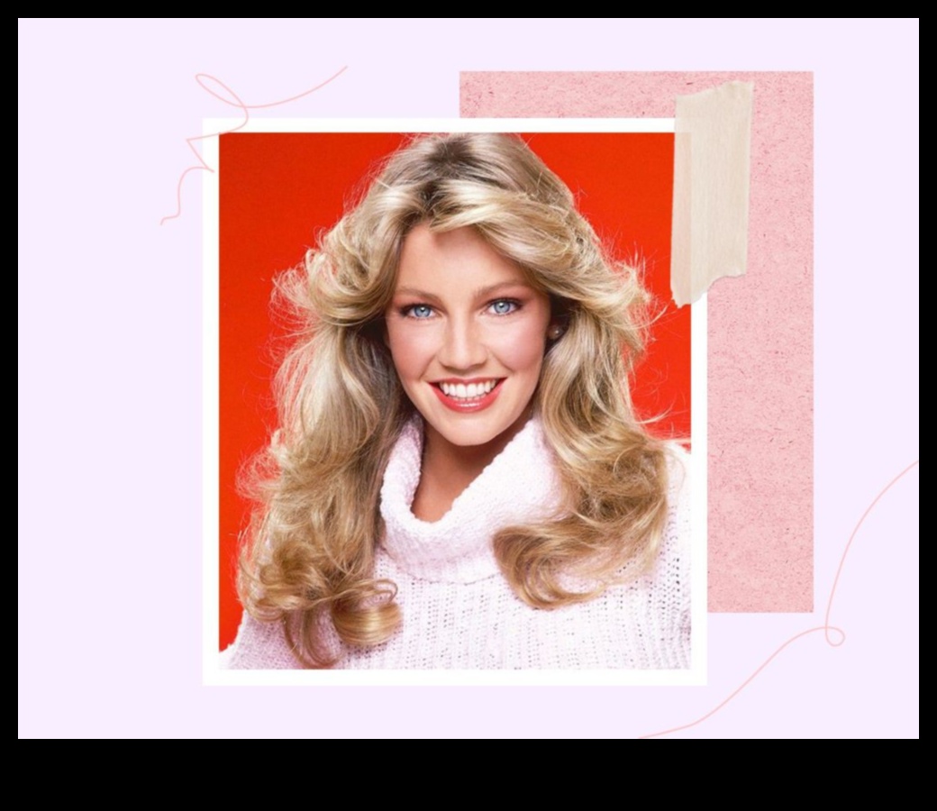 اتجاهات لون الشعر عبر العقود: رحلة ريترو