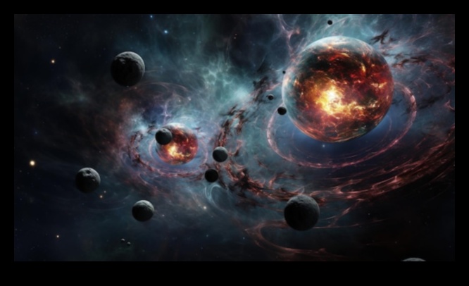 لقطة نجمية: التقاط لحظات في الرقص الأبدي للفضاء الخارجي