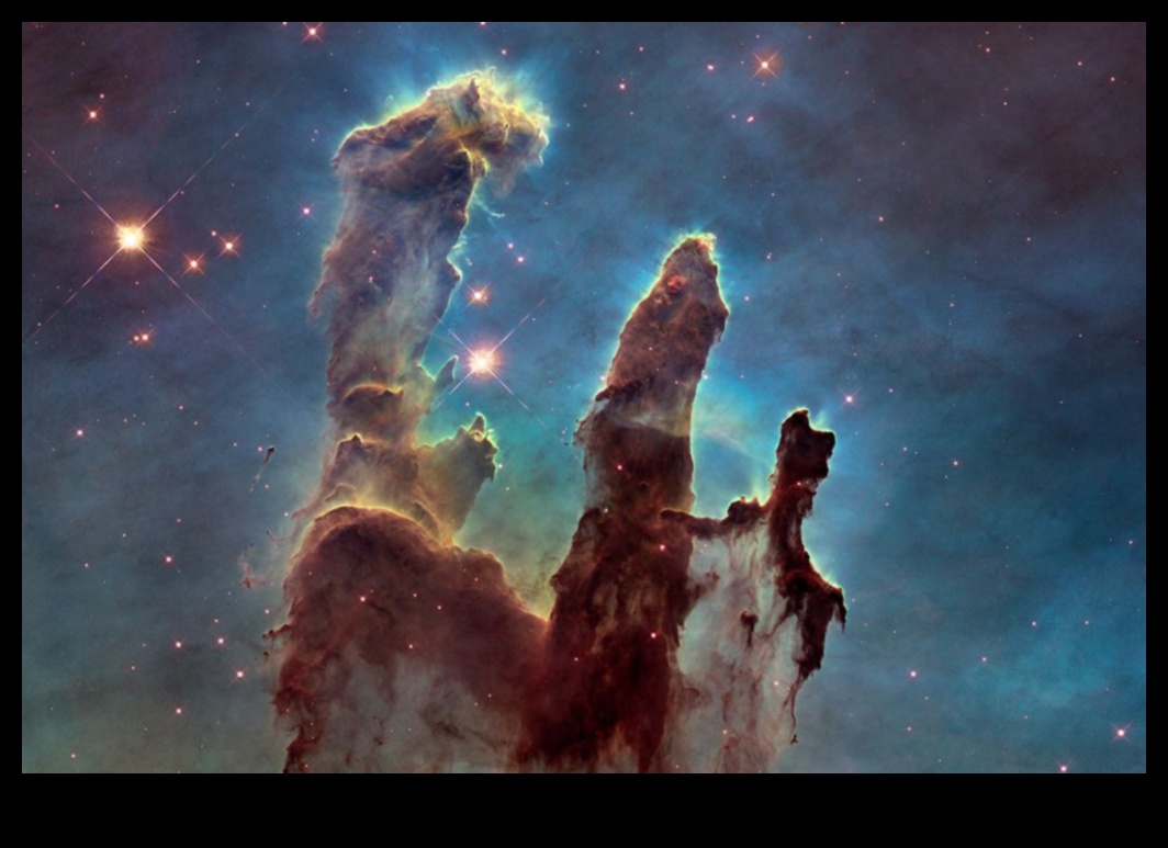 لقطة نجمية: التقاط لحظات في الرقص الأبدي للفضاء الخارجي