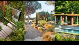 أماكن أنيقة في الهواء الطلق: عناصر أنيقة لملاذ حديقتك