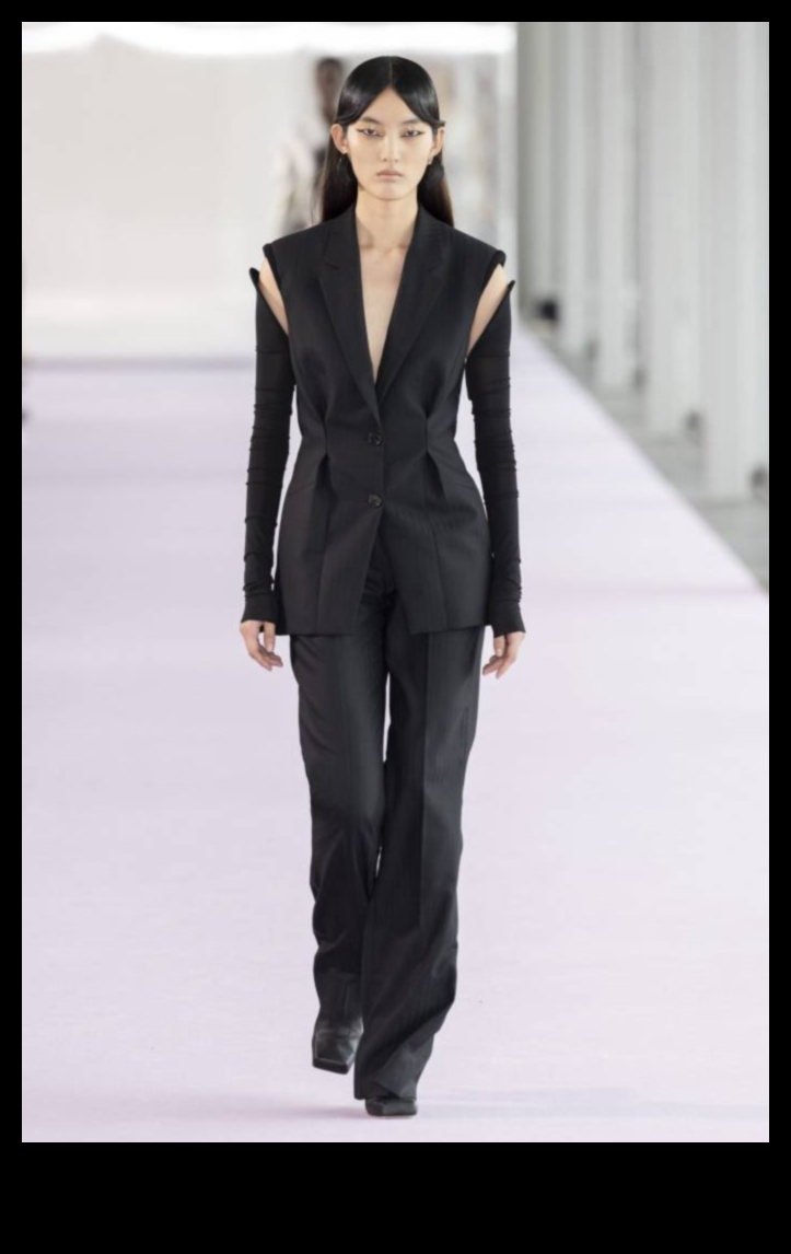 خيال المدرج: مشاهد تشبه الحلم في تصوير الأزياء المميزة