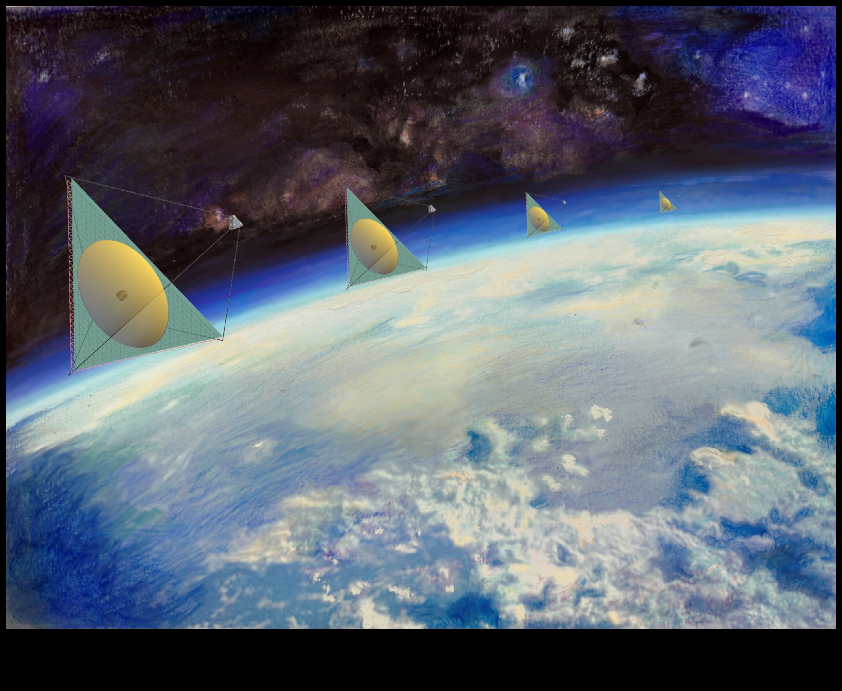 الإضاءات المدارية: تسليط الضوء على الكون من خلال أبحاث الفضاء