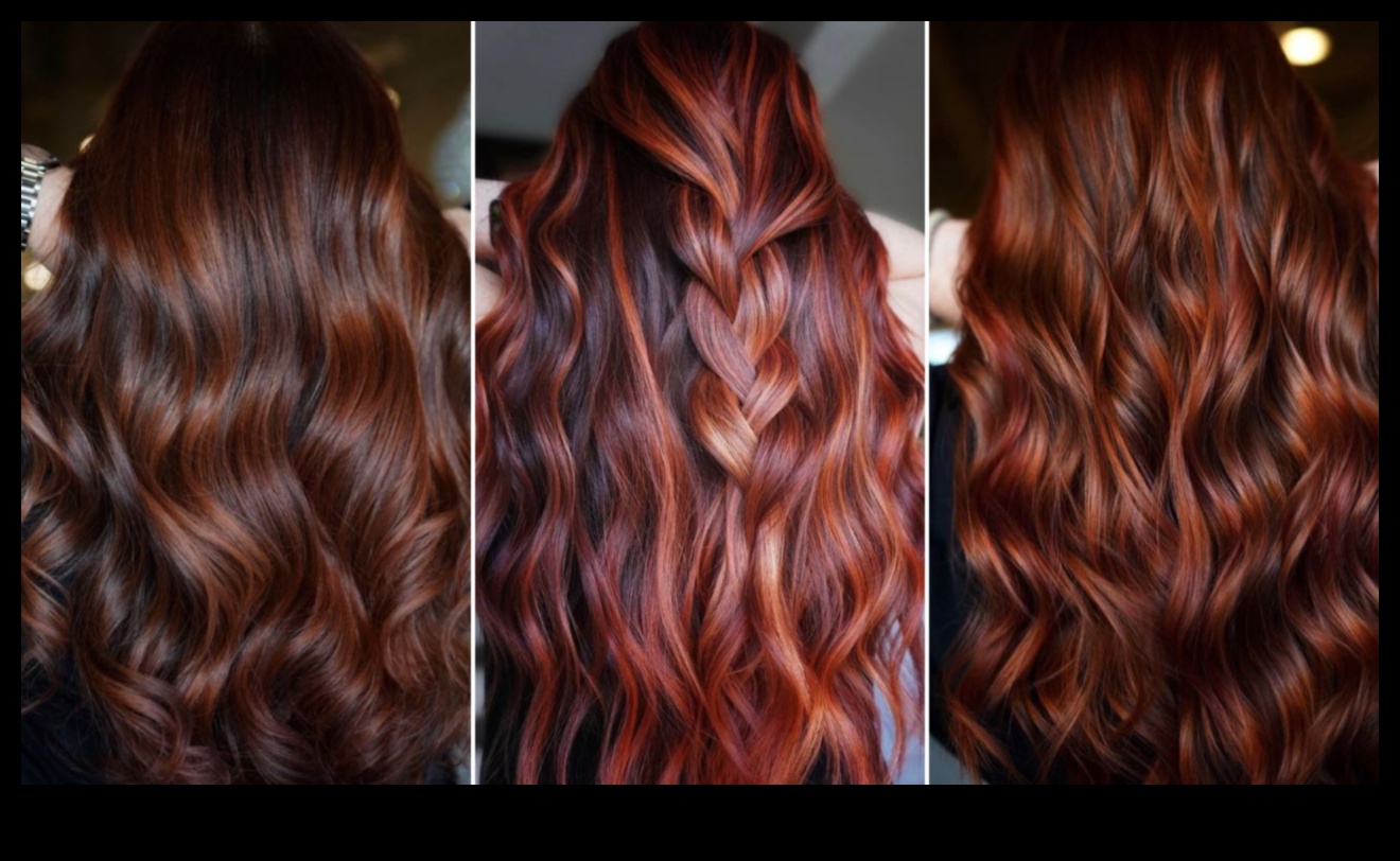 الأناقة الخالدة: تسريحات الشعر الحمراء والحمراء العتيقة للحصول على مظهر كلاسيكي