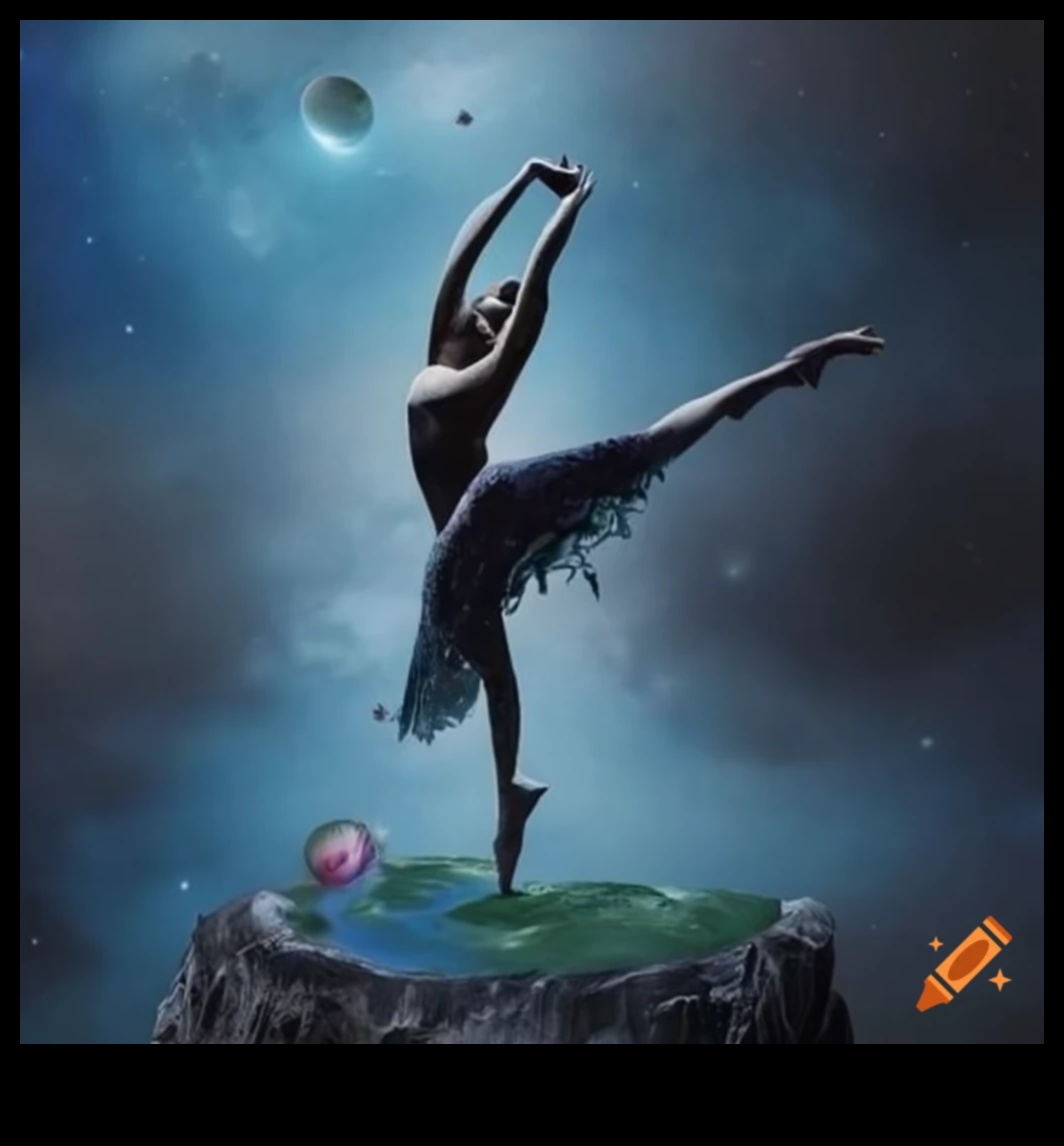 الباليه السماوي: الرقص الرشيق للكواكب في احتضان الجاذبية