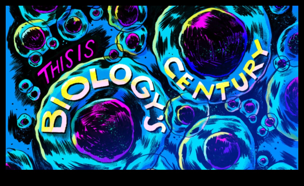 الحقائق البيولوجية المجردة: فن التكنولوجيا الحيوية المعاصرة