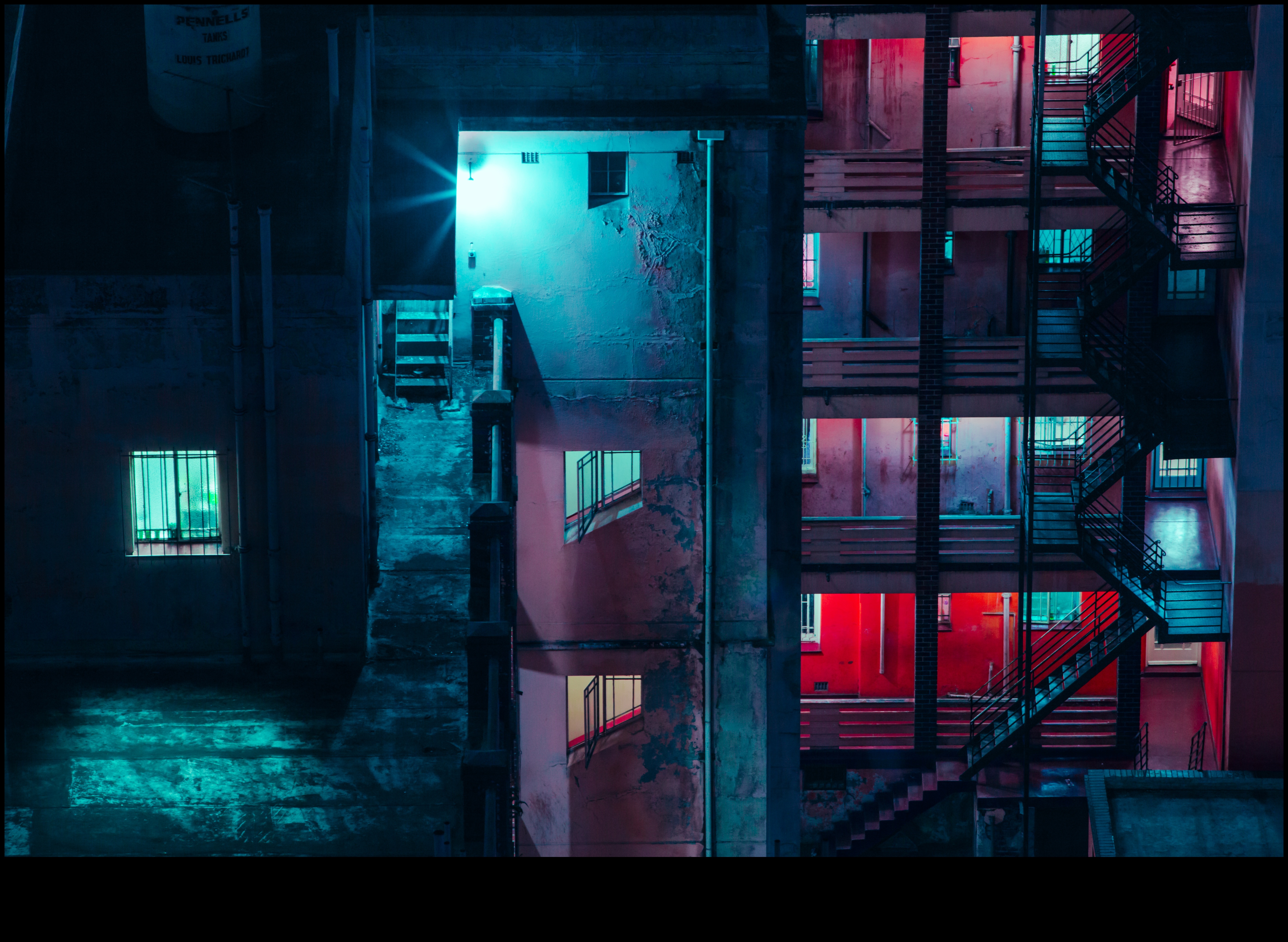 مناظر ليلية سردية: رواية القصص في التصوير الحضري