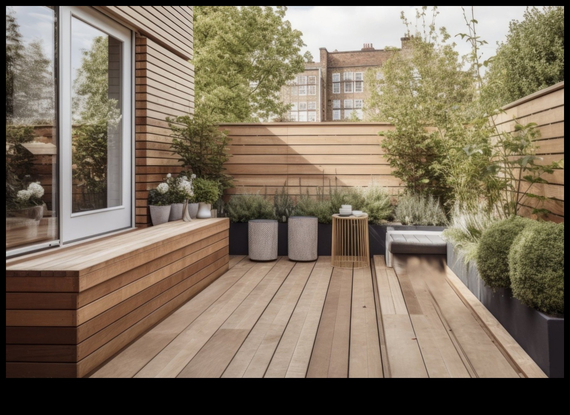 جنة صغيرة: عجائب المساحات الصغيرة مع البستنة الحاوية